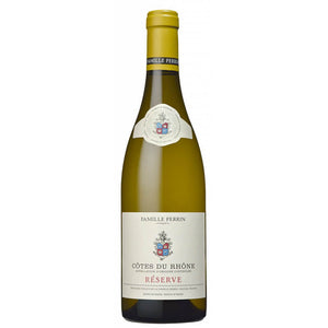 Famille Perrin - Côtes du Rhône - Reservat - Blanc
