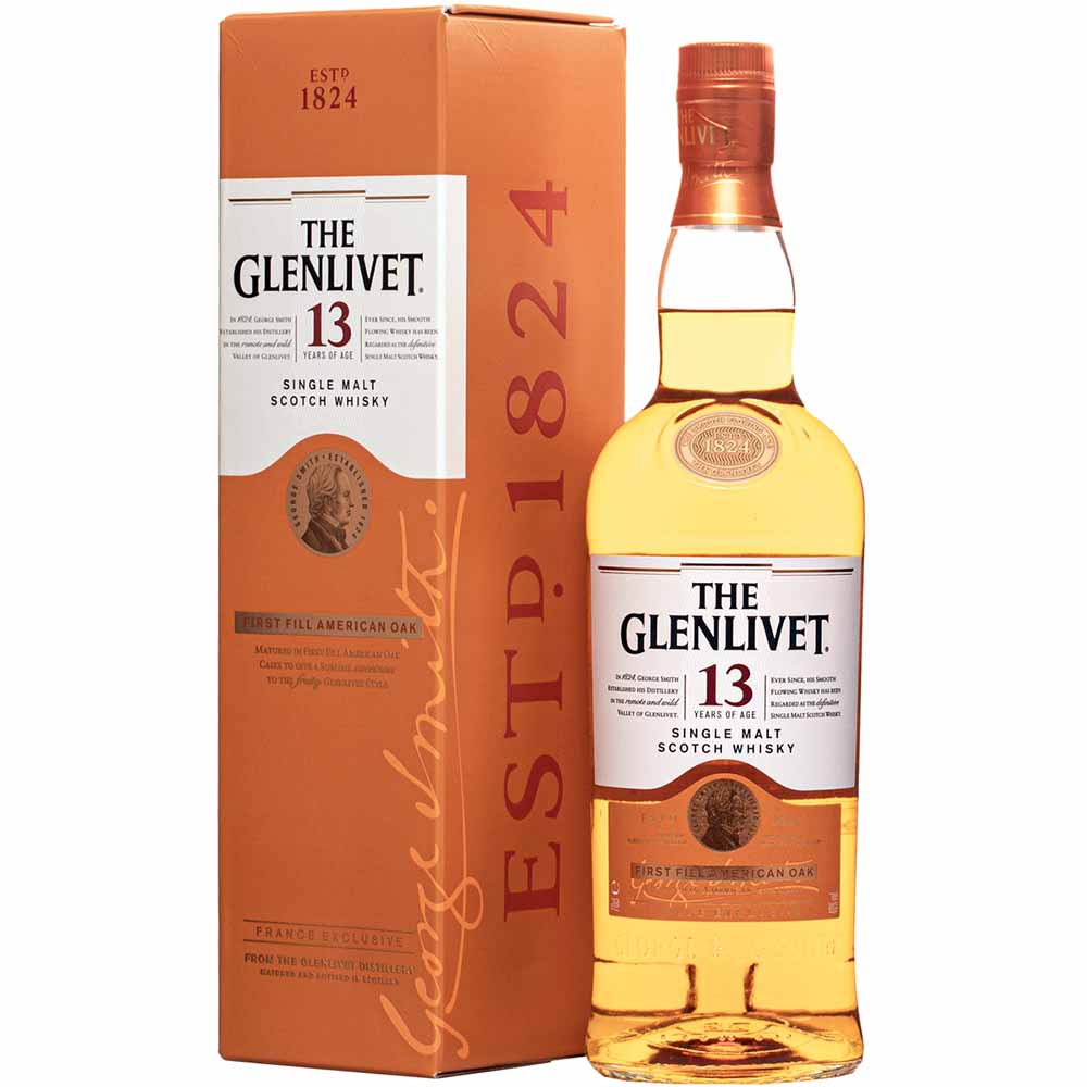 Scotch Whisky Single Malt 25 Ans d'âge - The Glenlivet