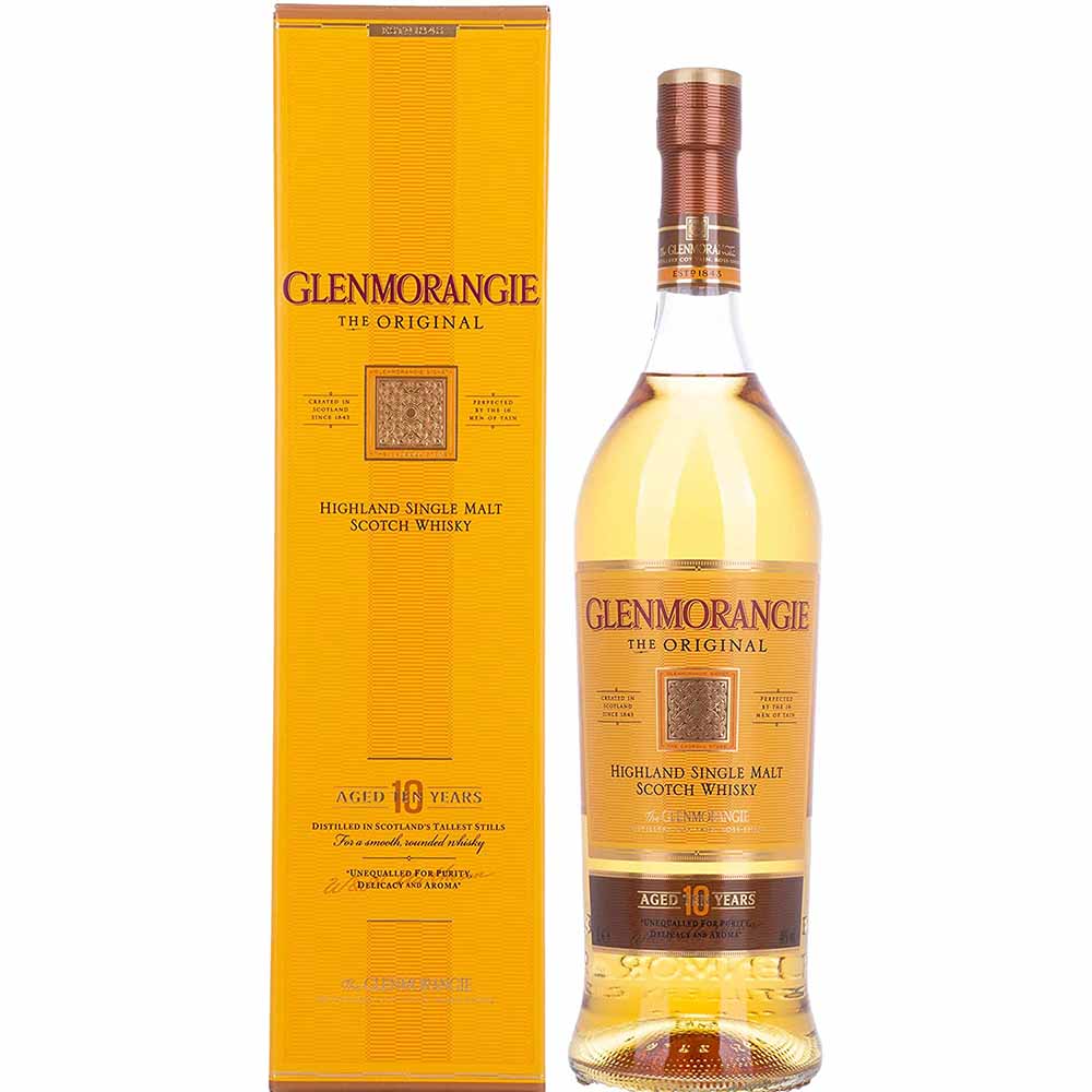 Discover the Rich Flavors of Glenmorangie Original 10 Year Whisky – Onshore  Cellars