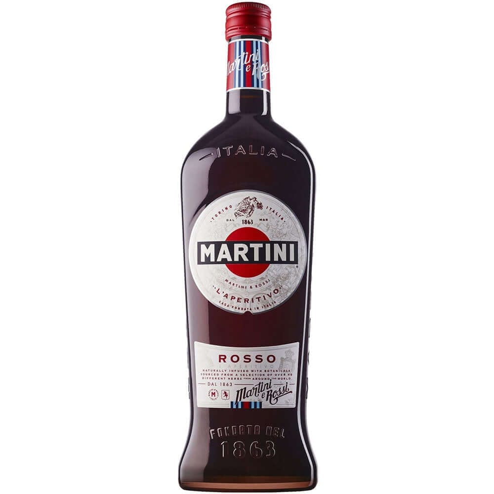 Martini & Rossi Rosso Vermouth NV 1.0 L.