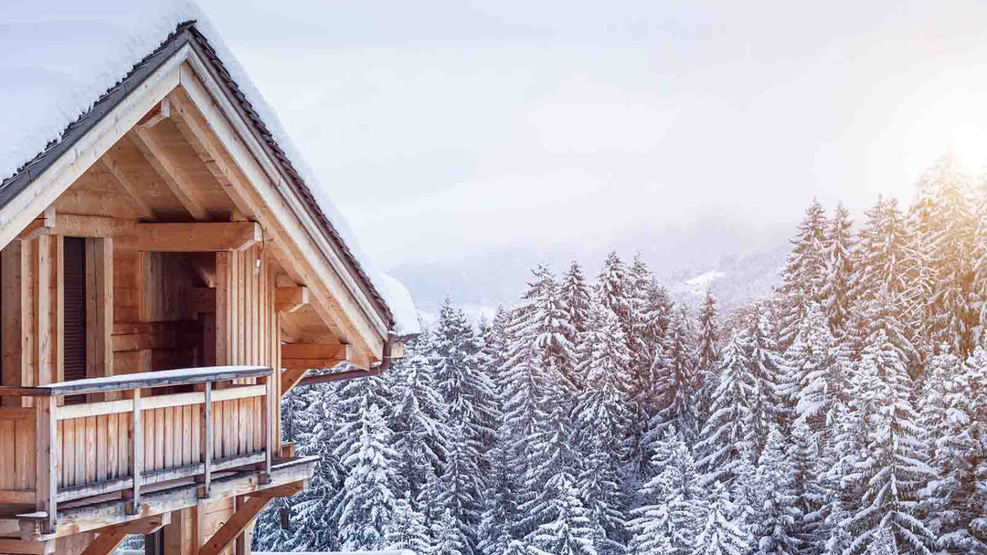 Ski chalet wine delivery — stocking a chalet cellar for the season