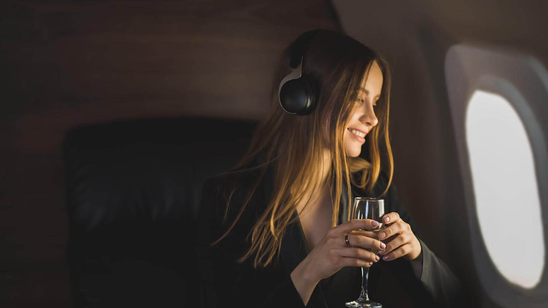 Wine delivery to private jets at Nice and Cannes-Mandelieu