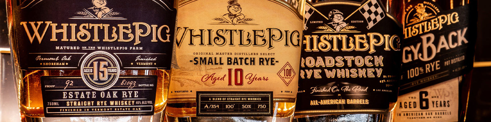 WhistlePig Whiskey