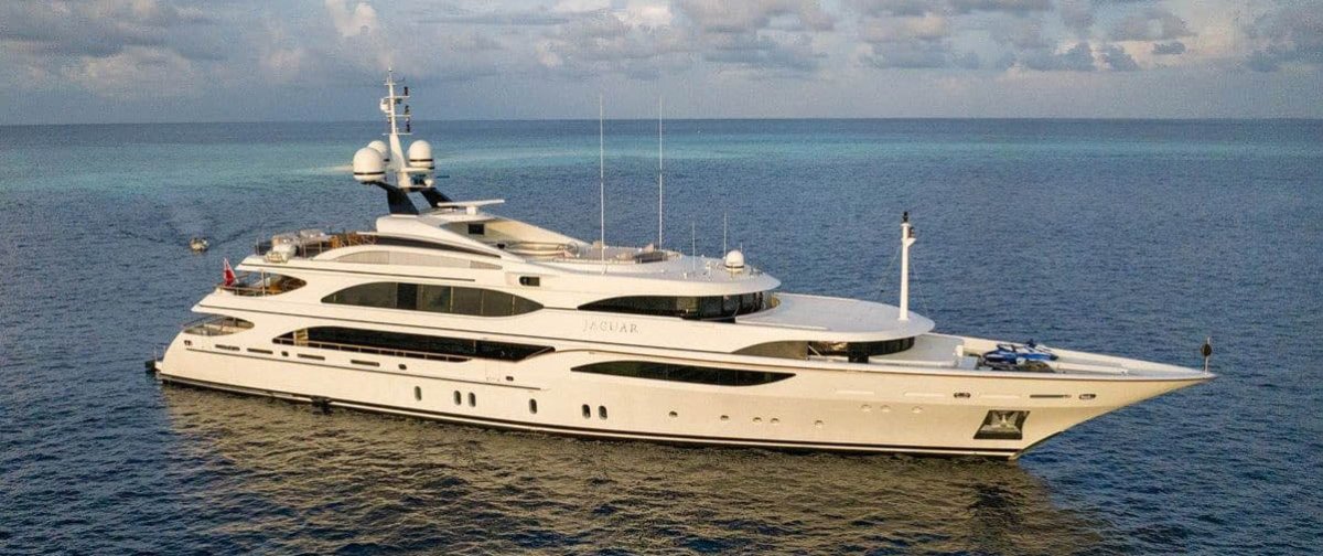 M/Y Jaguar - Suggestion list - Onshore Cellars