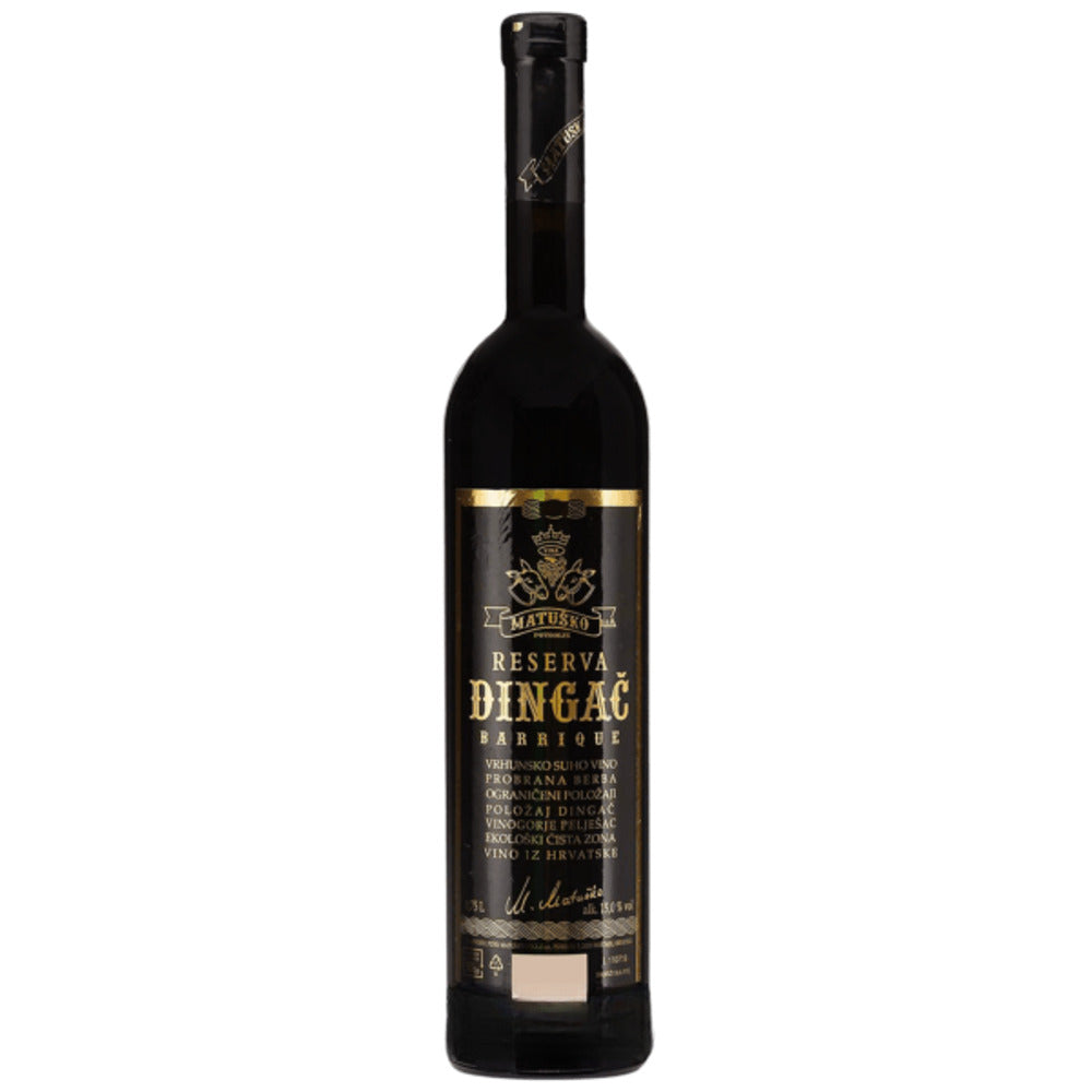 Matusko - Dingač - Barrique Reserva