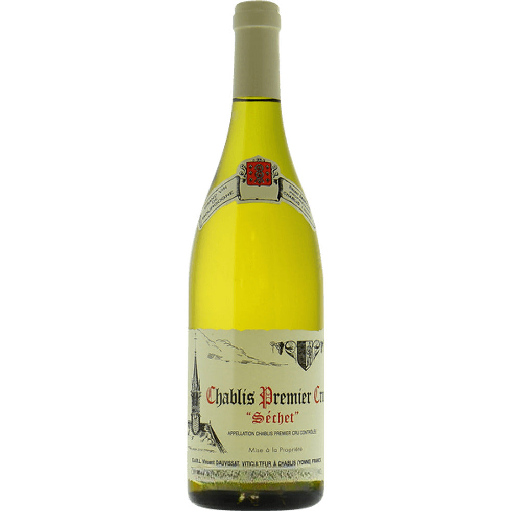 Domaine Vincent Dauvissat - Chablis - Séchet - 1er Cru