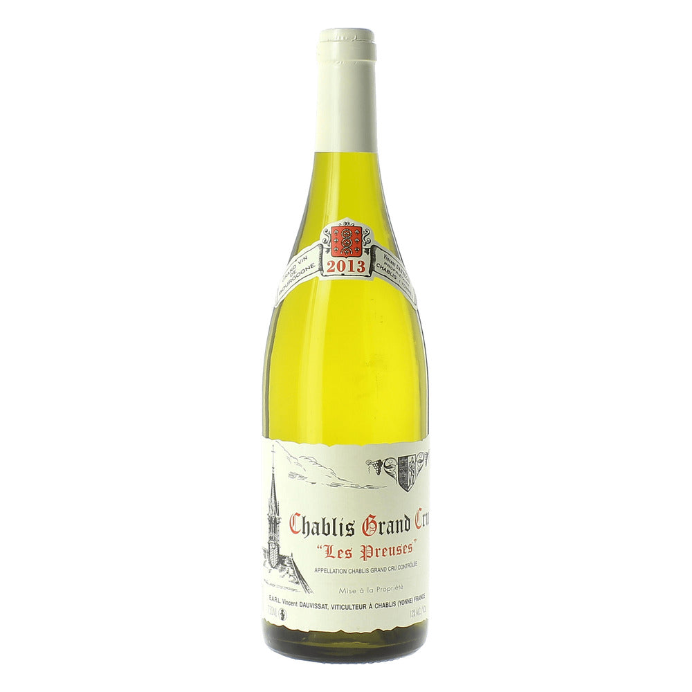 Vincent Dauvissat - Chablis - Les Preuses - Grand Cru