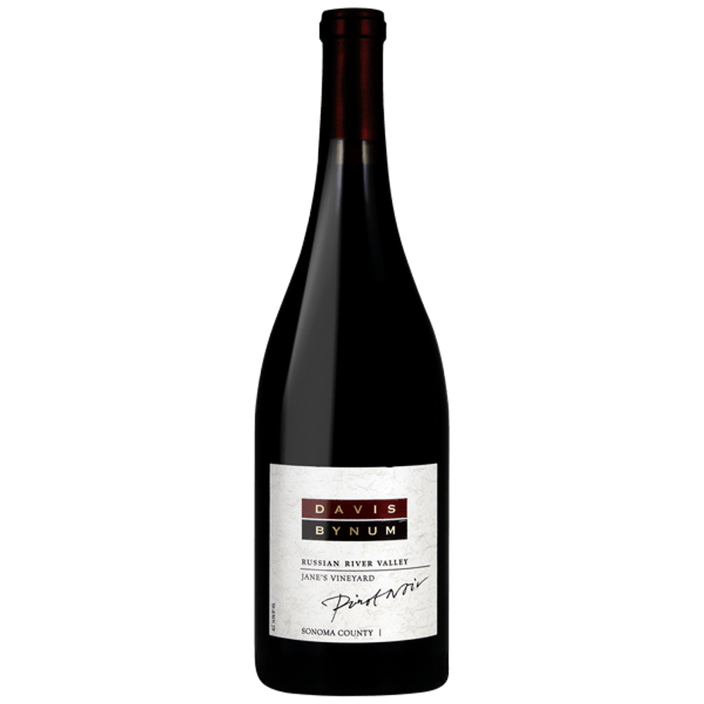 Davis Bynum - Jane's Vineyard - Pinot Noir - Russian River Valley