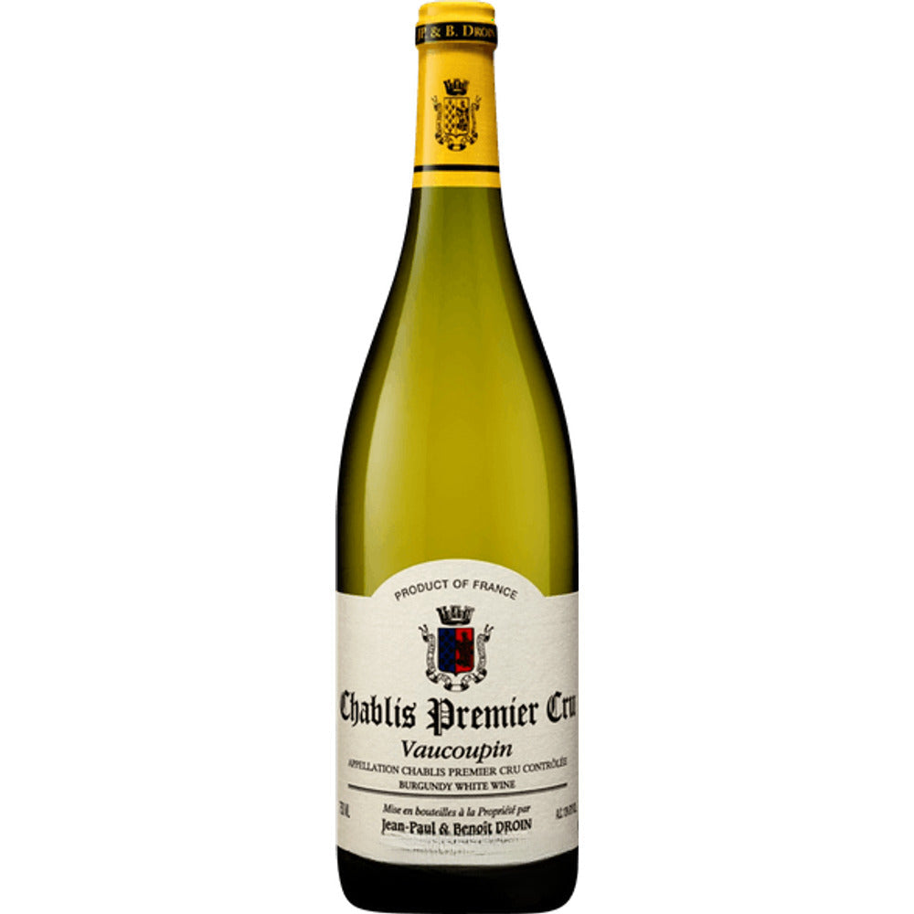 Jean-Paul et Benoit Droin - Chablis - Vaucoupin - Premier Cru