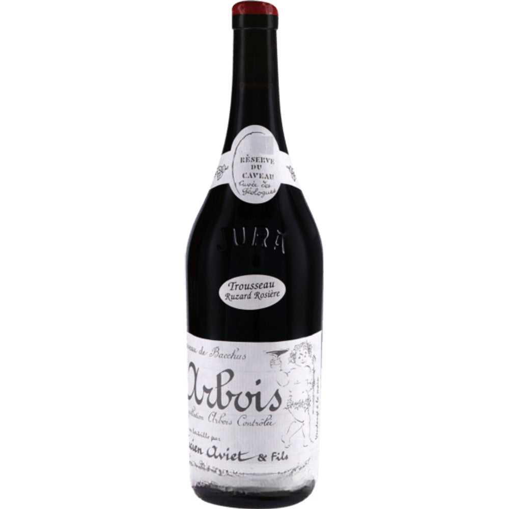 Lucien Aviet et Fils - Caveau de Bacchus - Arbois - Cuvee des Geologues Trousseau Ruzard Rosière