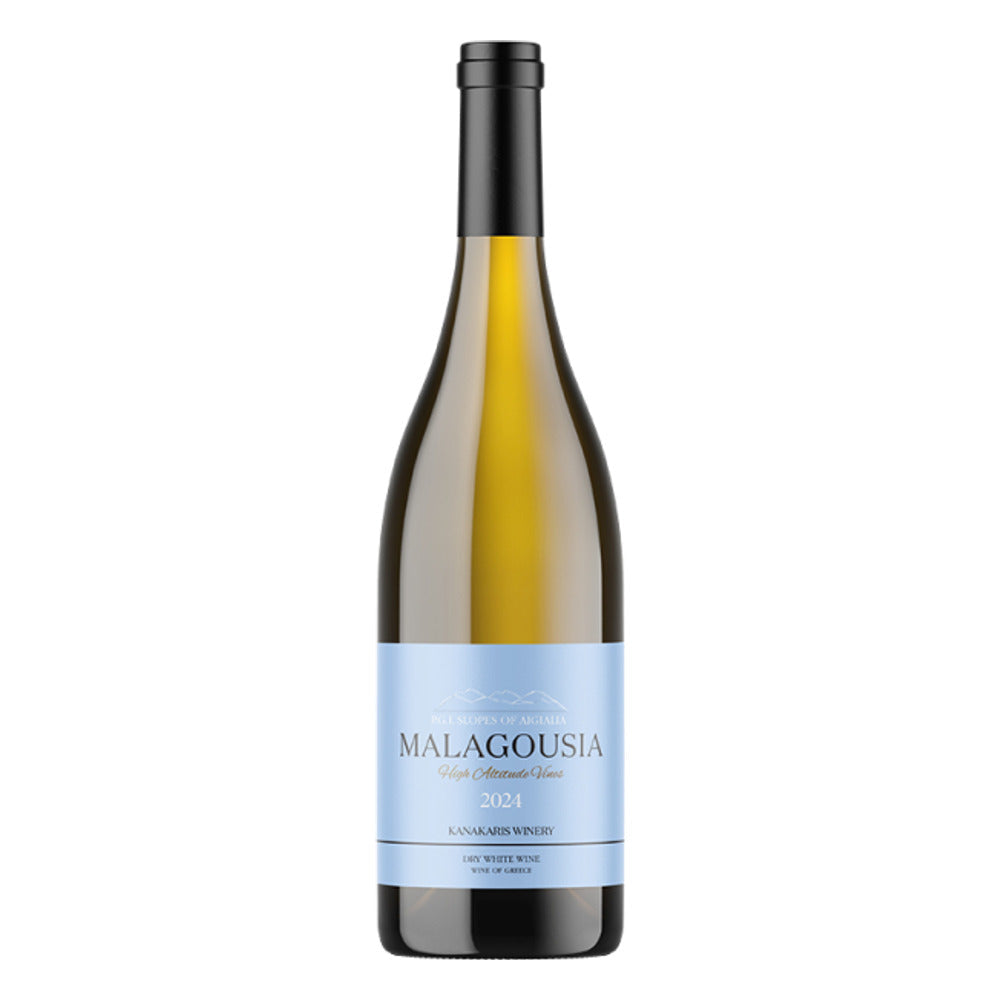 Kanakaris - High Altitude Vines - Malagousia - PGI Peloponnese