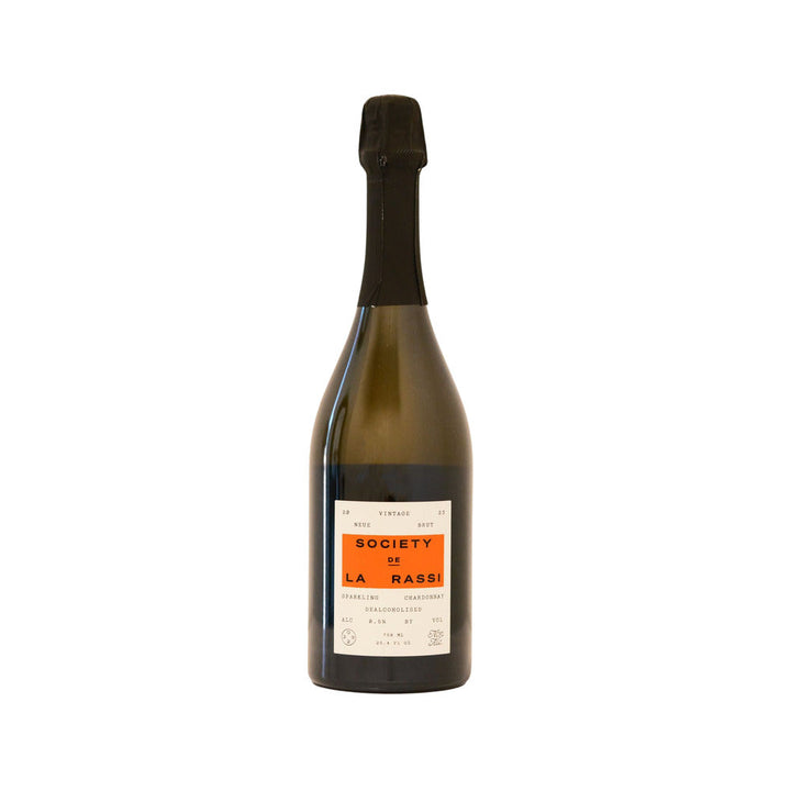 Society de la Rassi - Neue Brut - Entalkoholisierter Schaumwein - Chardonnay - 0,5% ABV