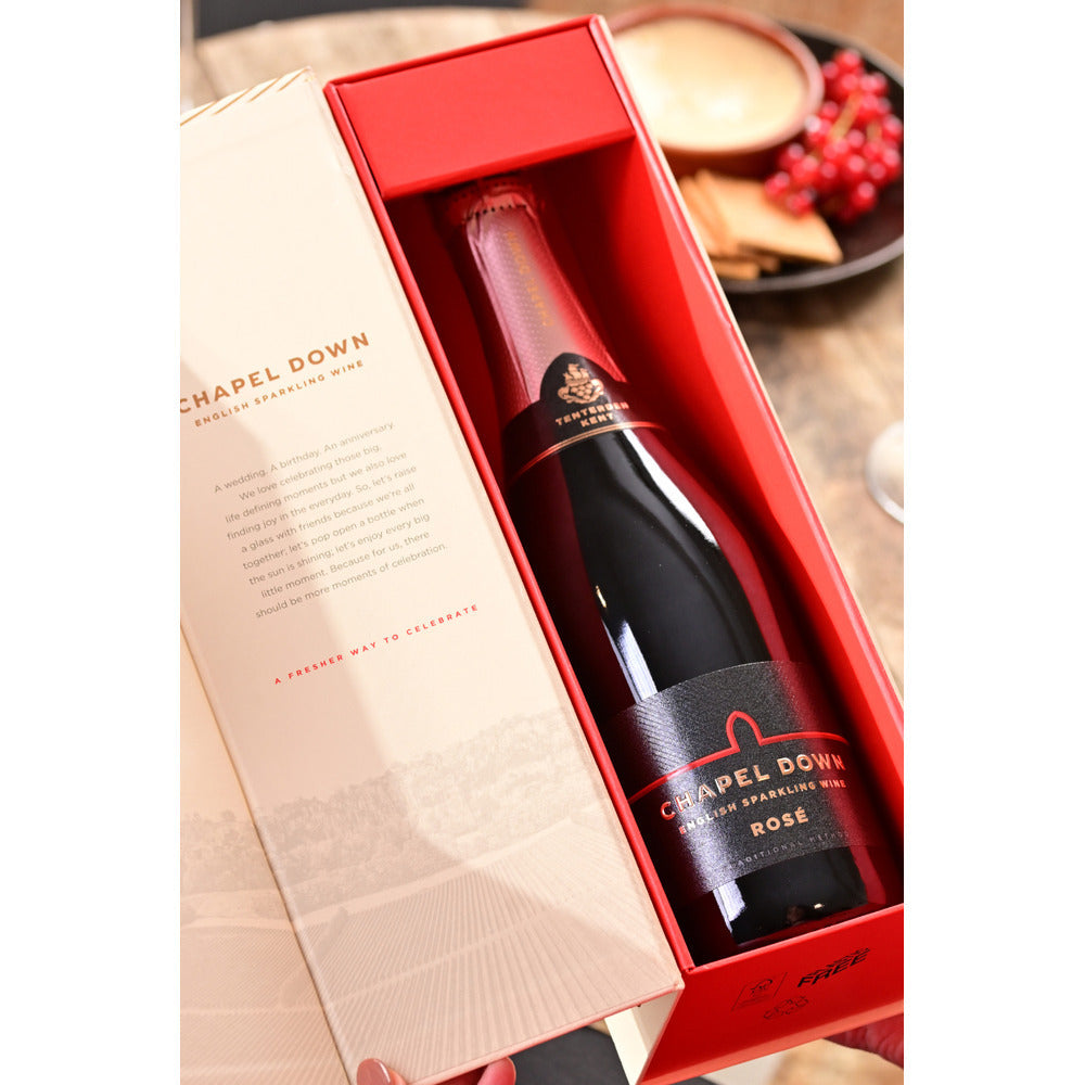 Chapel Down - Rosé English Sparkling - Reserve