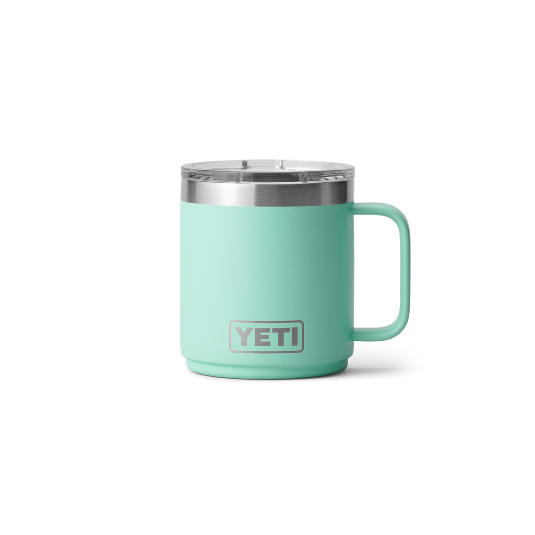 Yeti - Rambler - 10 oz (295mL) Stackable Mug — Seafoam