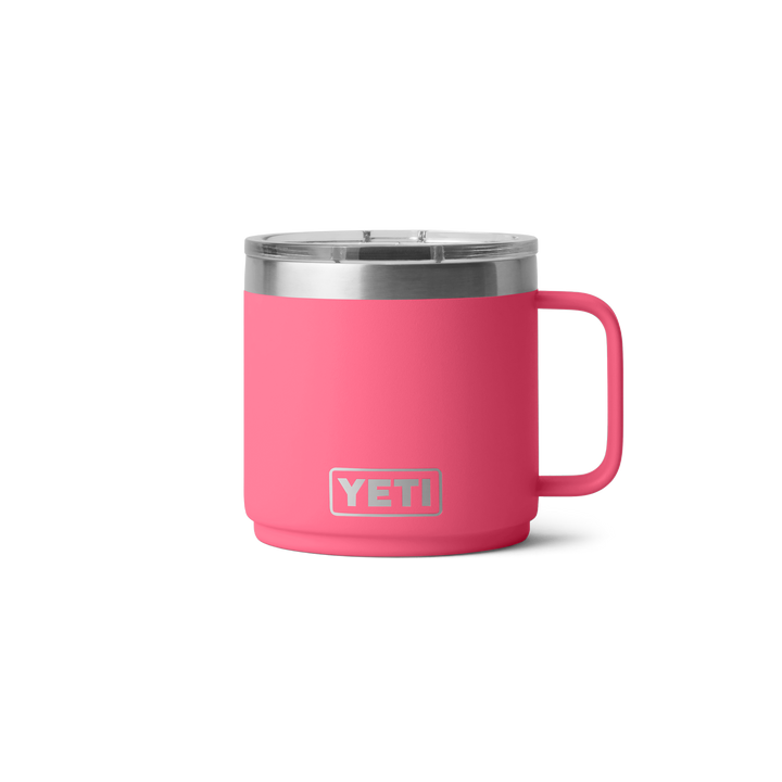 Yeti - Rambler - 14oz (414mL) Stackable Mug — Tropical Pink