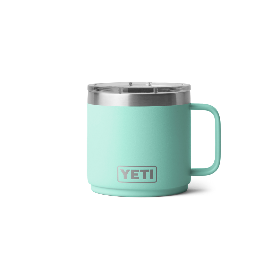 Yeti - Rambler - 14oz (414mL) Stackable Mug — Seafoam
