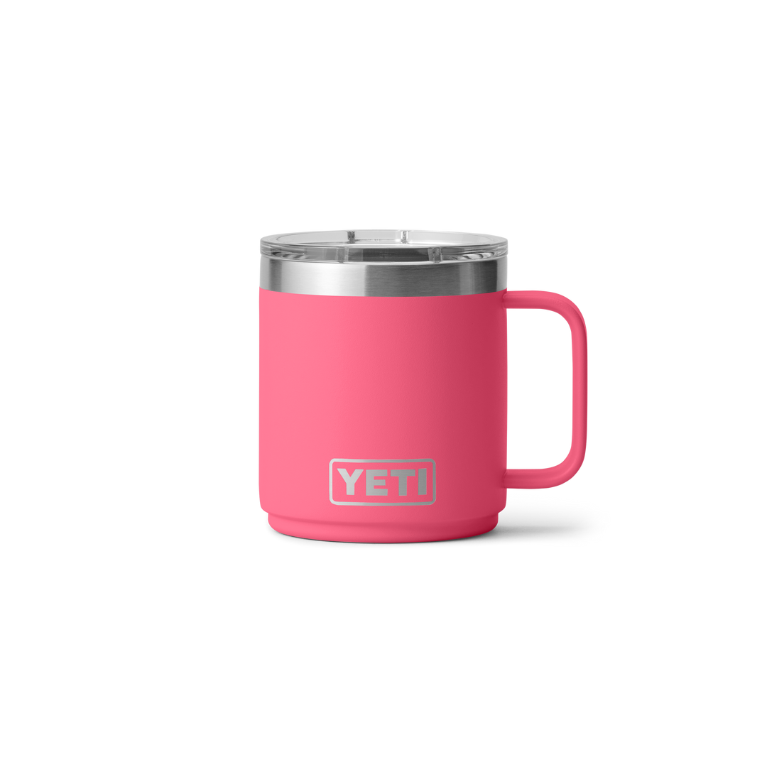 Yeti - Rambler - 10 oz (295mL) Stackable Mug — Tropical Pink