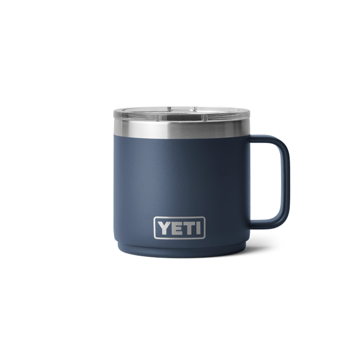 Yeti - Rambler - 14oz (414mL) Stackable Mug — Navy