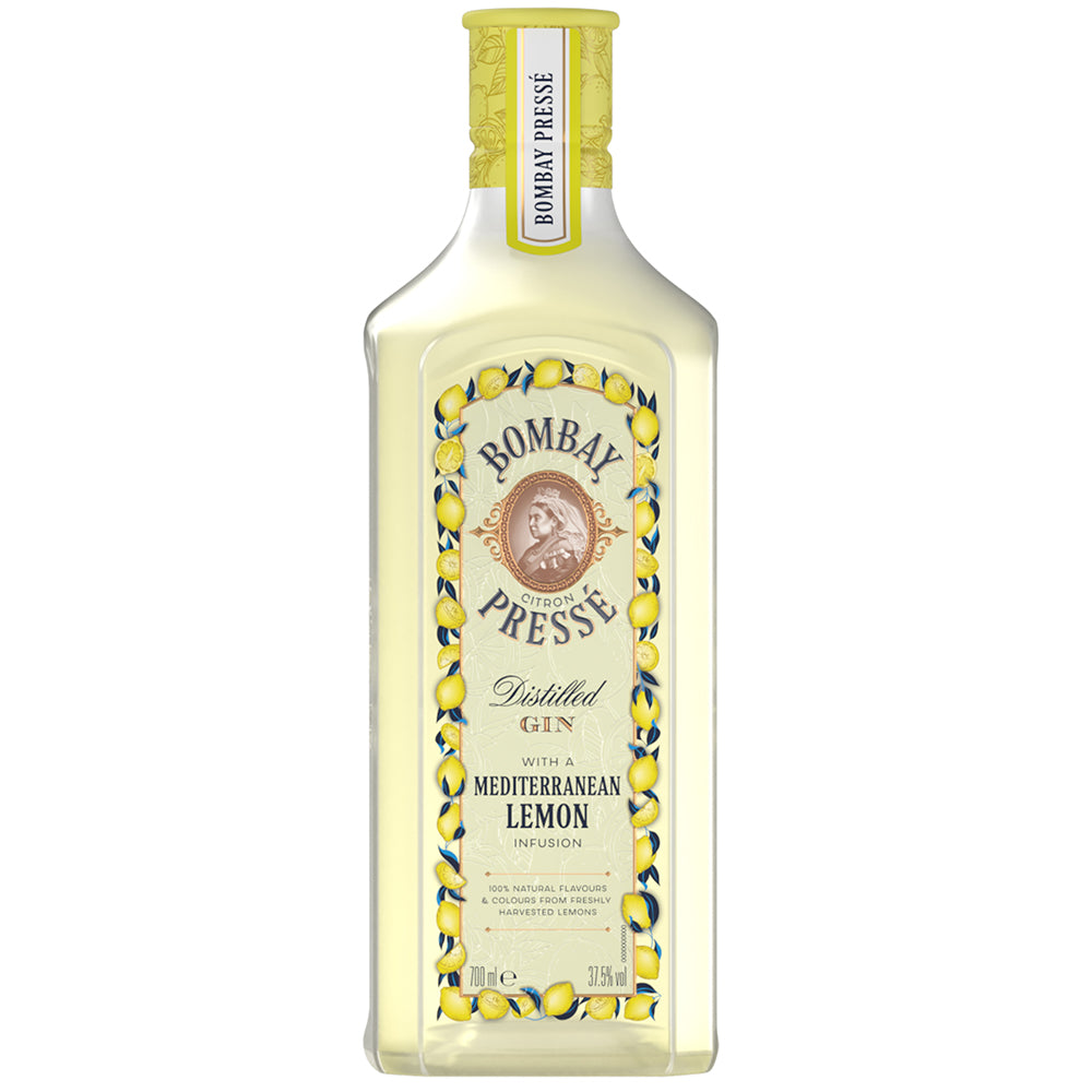 Bombay Sapphire - Citron Pressé