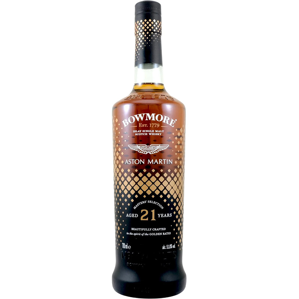 Bowmore - 21 yrs - Aston Martin Masters Selection