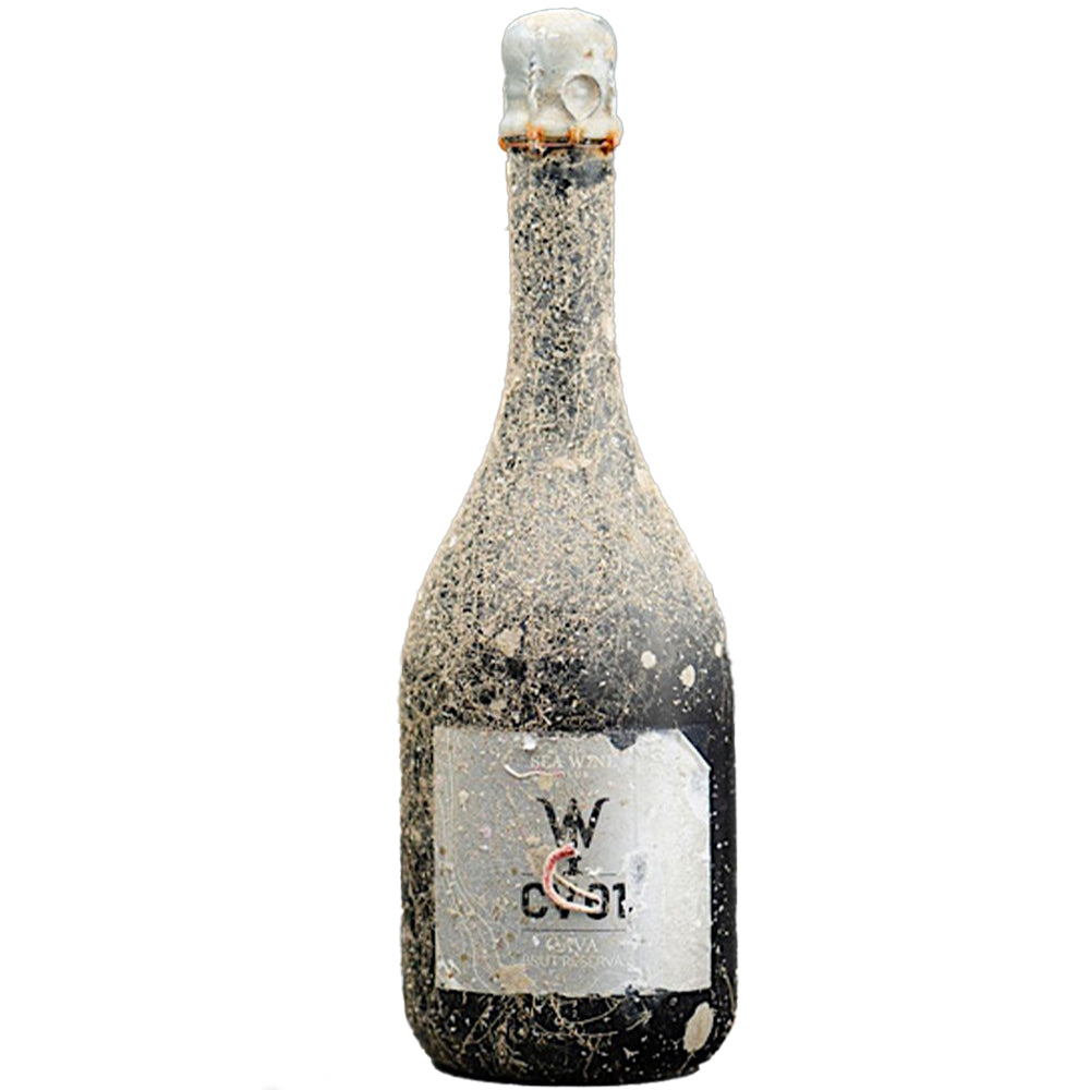 The Sea Wine Club - CV01 - Cava Brut Reserva - Underwater Maturation