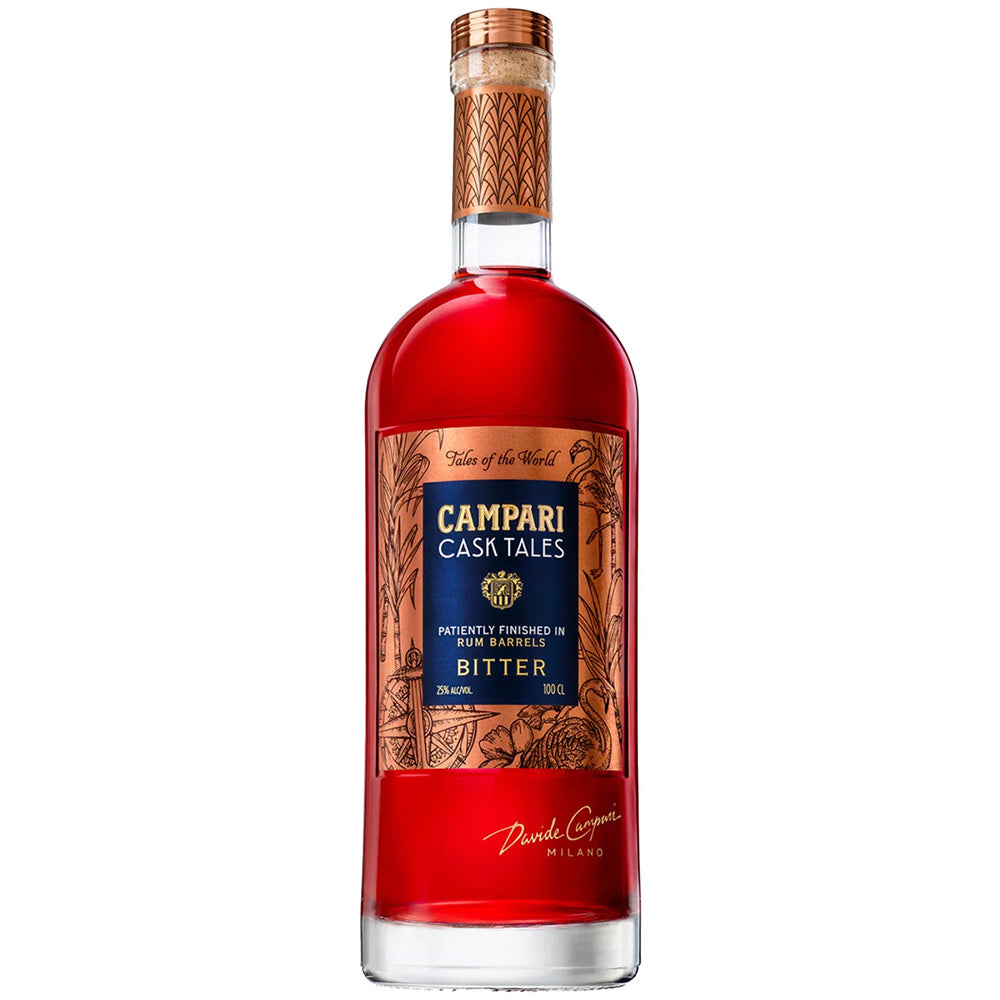 Campari - Cask Tales - Rum Barrel - Bitter Aperitief
