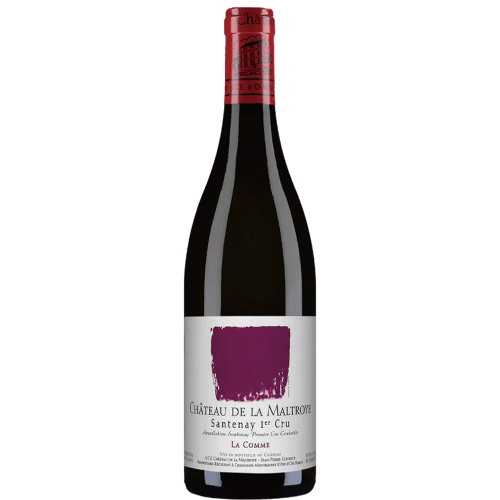 Chateau de la Maltroye - Santenay - La Comme Rouge - 1er Cru