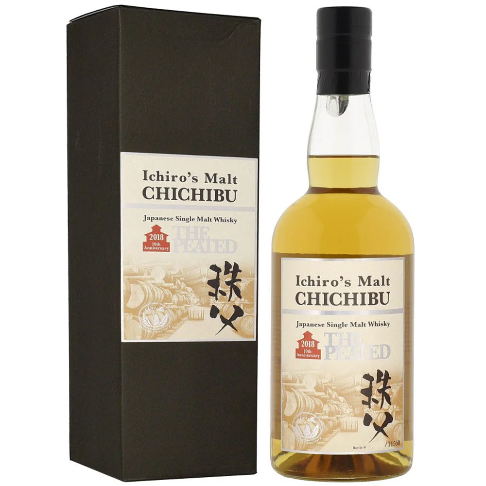 ウイスキー Ichiro's Malt CHICHIUBU THE PEATED 2018 Chichibu Ichiro's Single Malt Peated | Onshore Cellars