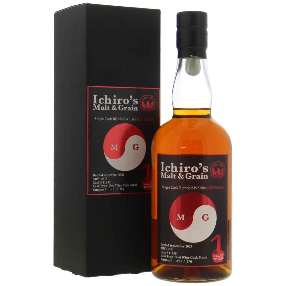 Chichibu Distillery - Ichiro's Malt & Grain - Single Cask