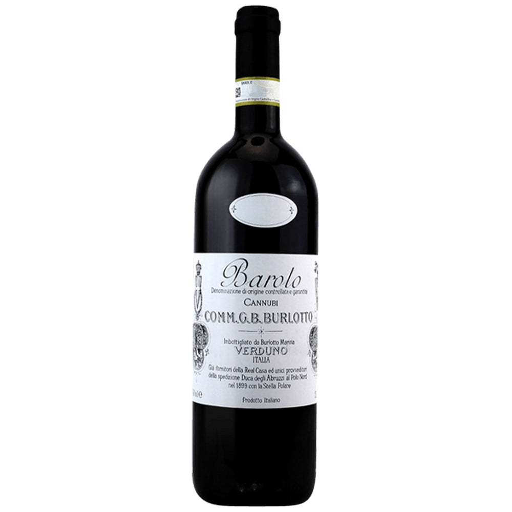 Comm. G.B. Burlotto - Barolo Vigneto Cannubi - Barolo DOCG