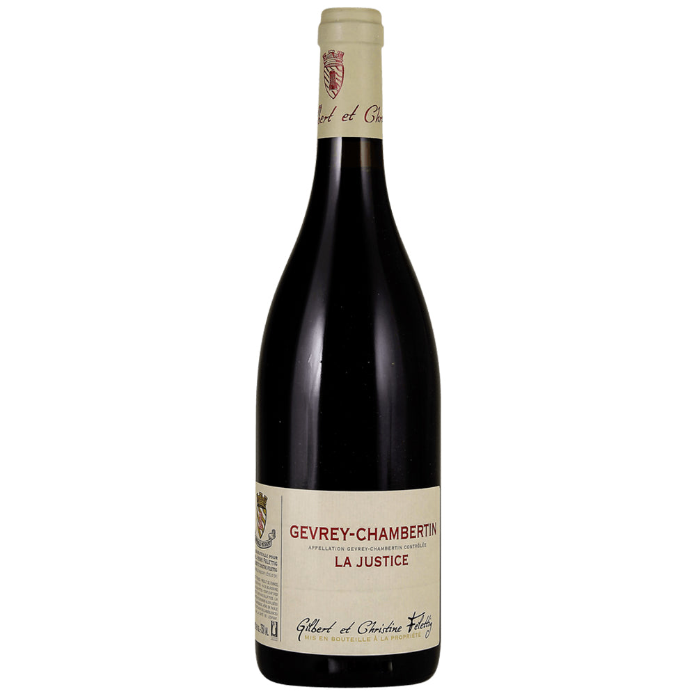 Domaine Gilbert et Christine Felettig - Gevrey-Chambertin - La Justice