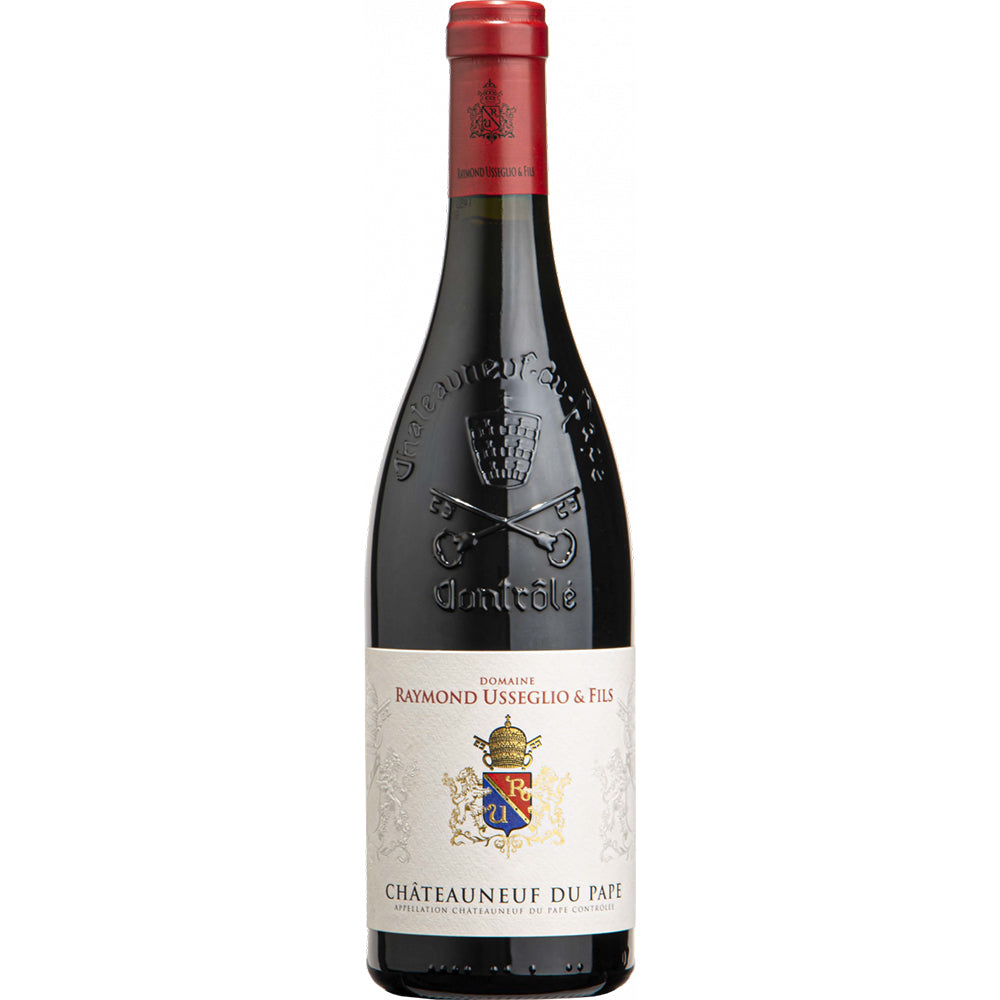 Domaine Raymond Usseglio & Fils - Châteauneuf-du-Pape - Casher