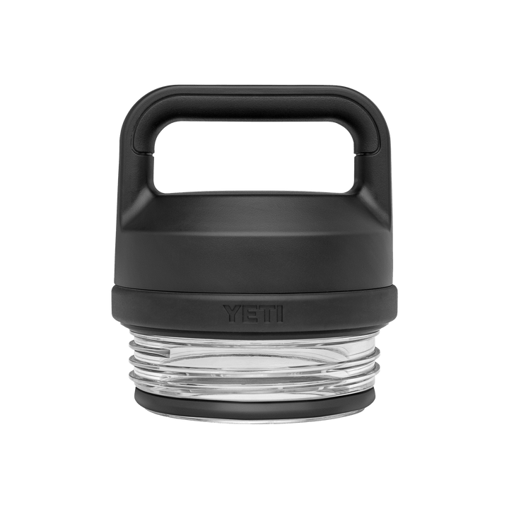 Yeti - Rambler Bottle Chug Cap — Black