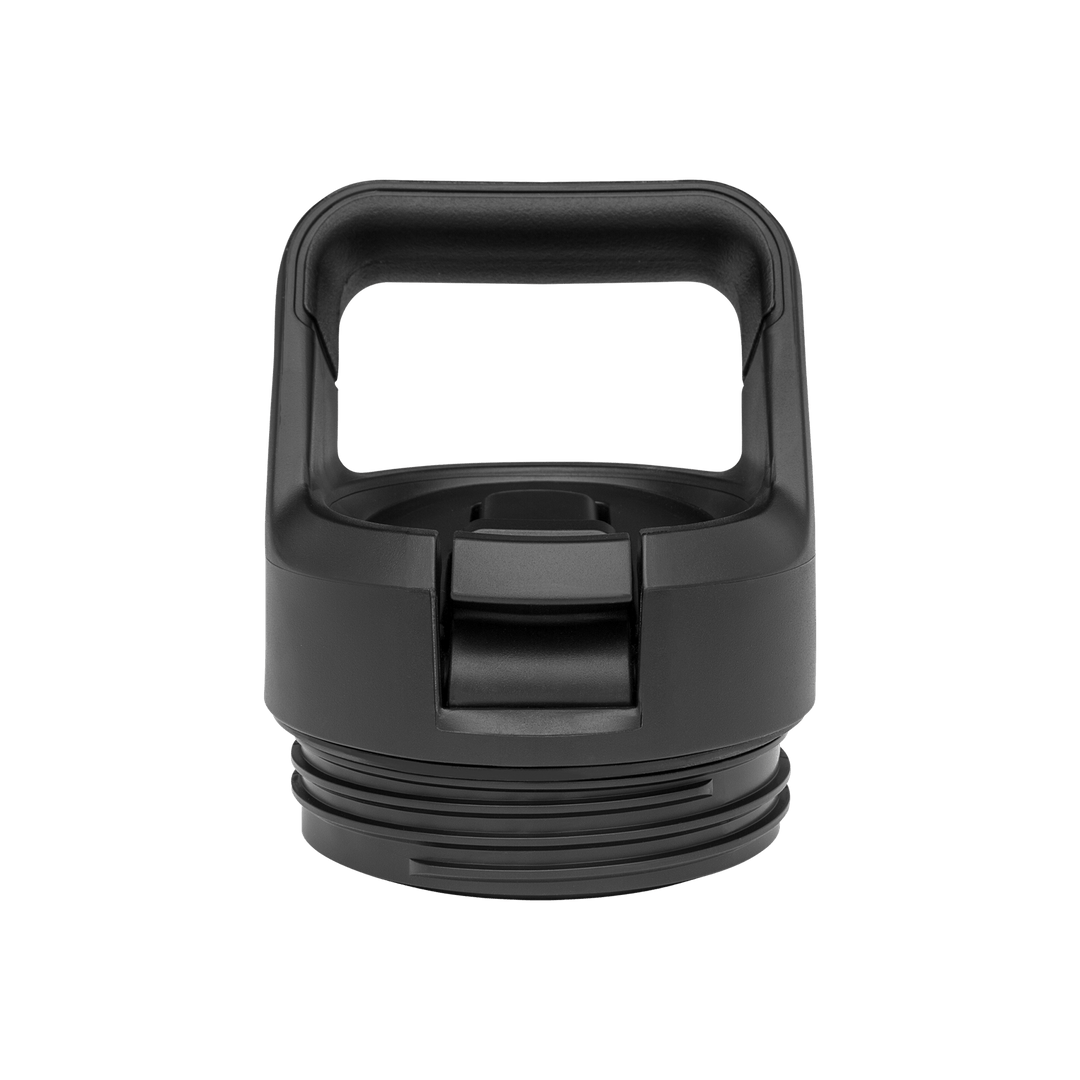 Yeti - Rambler Bottle Straw Cap — Black
