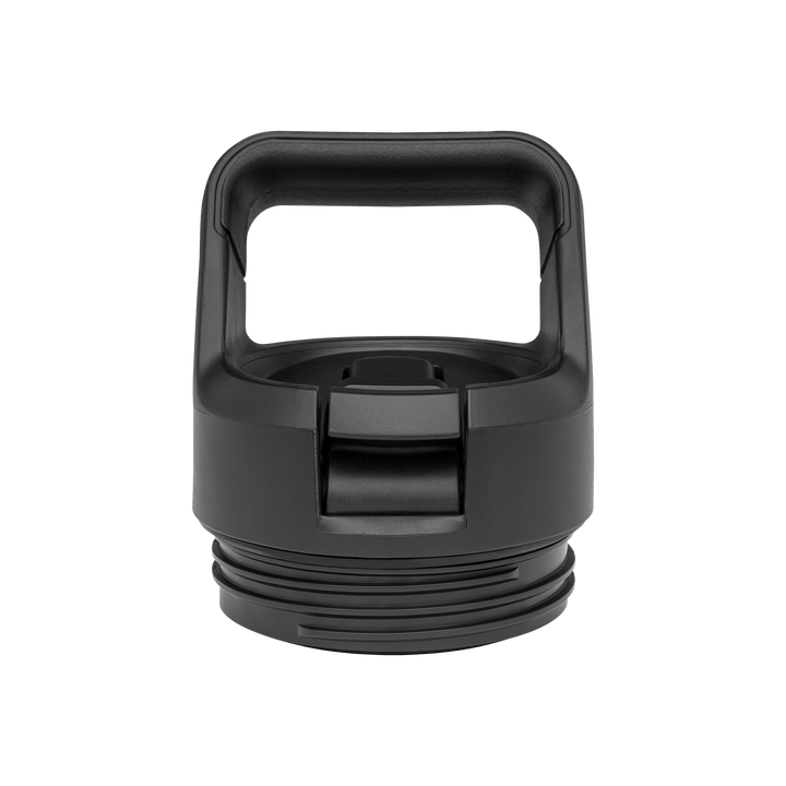 Yeti - Rambler Bottle Straw Cap — Black