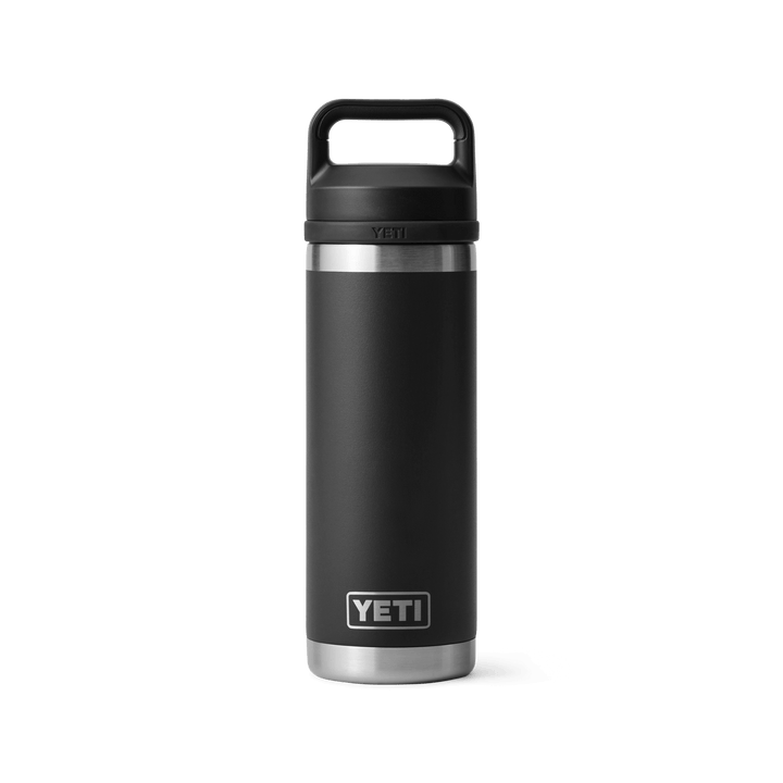 Yeti - Rambler - 18oz (532mL) Bottle with Chug Cap — Black