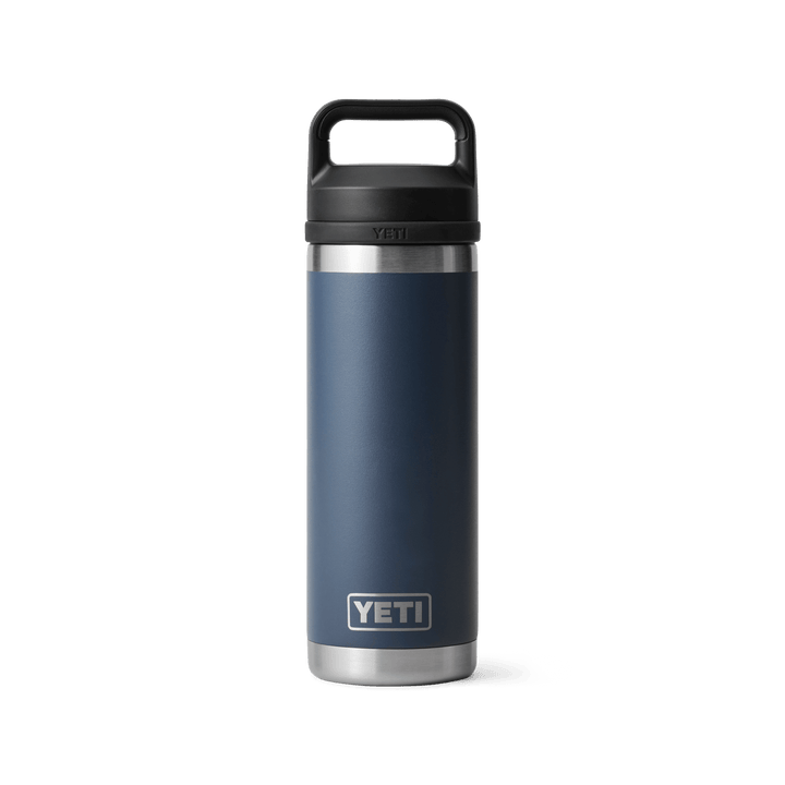 Yeti - Rambler - 18oz (532mL) Bottle with Chug Cap — Navy