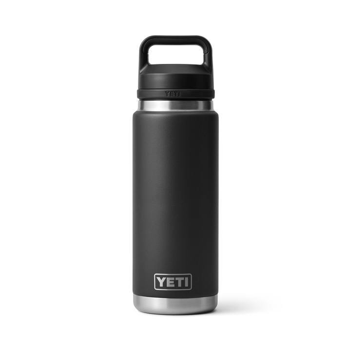 Yeti - Rambler - 26oz (769mL) Bottle with Chug Cap — Black