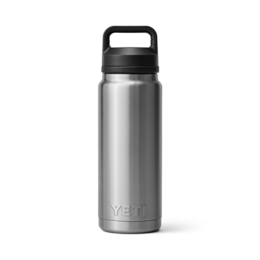 Yeti - Rambler - 26oz (769mL) Bottle with Chug Cap — Stainless Steel