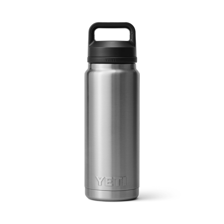 Yeti - Rambler - 26oz (769mL) Bottle with Chug Cap — Stainless Steel