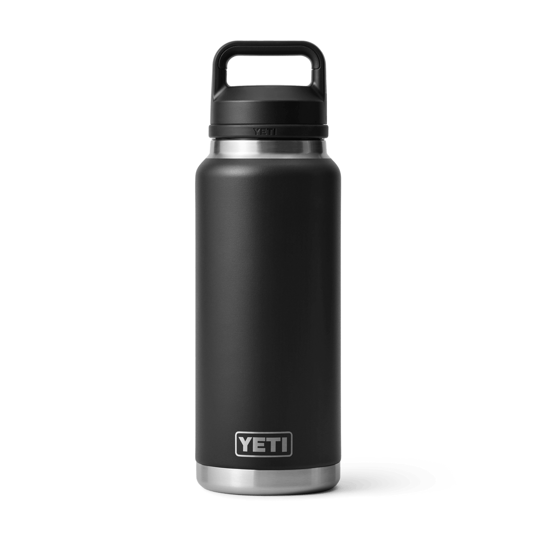 Yeti - Rambler - 36oz (1065mL) Bottle with Chug Cap — Black