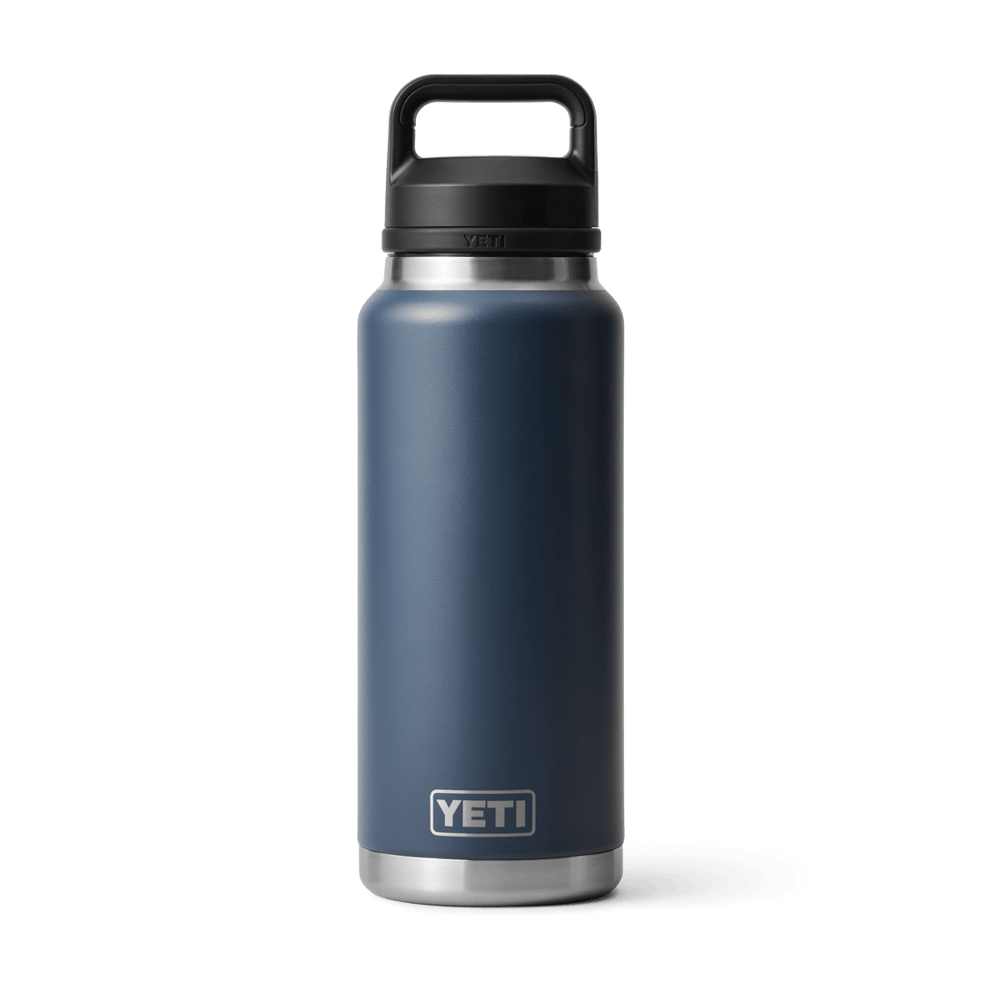 Yeti - Rambler - 36oz (1065mL) Bottle with Chug Cap — Navy