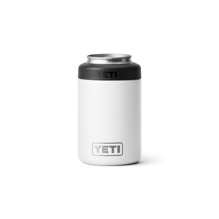 Yeti - Rambler - Colster Can Insulator - 330mL — white