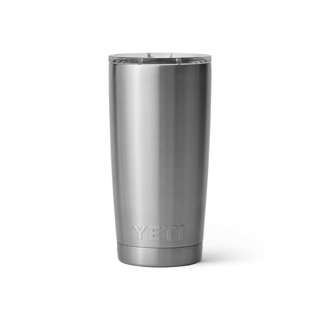 Yeti - Rambler - 20oz (591ml) Tumbler — Stainless Steel