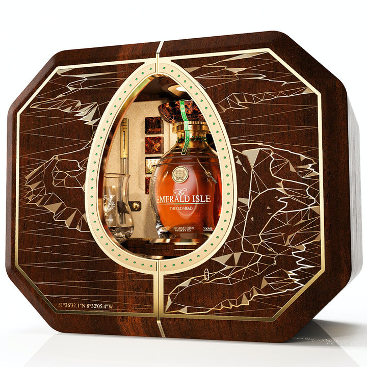 The Emerald Isle - Single Malt Irish Whiskey