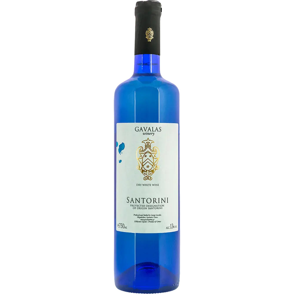 Gavalas-wijnmakerij - Assyrtiko - Santorini