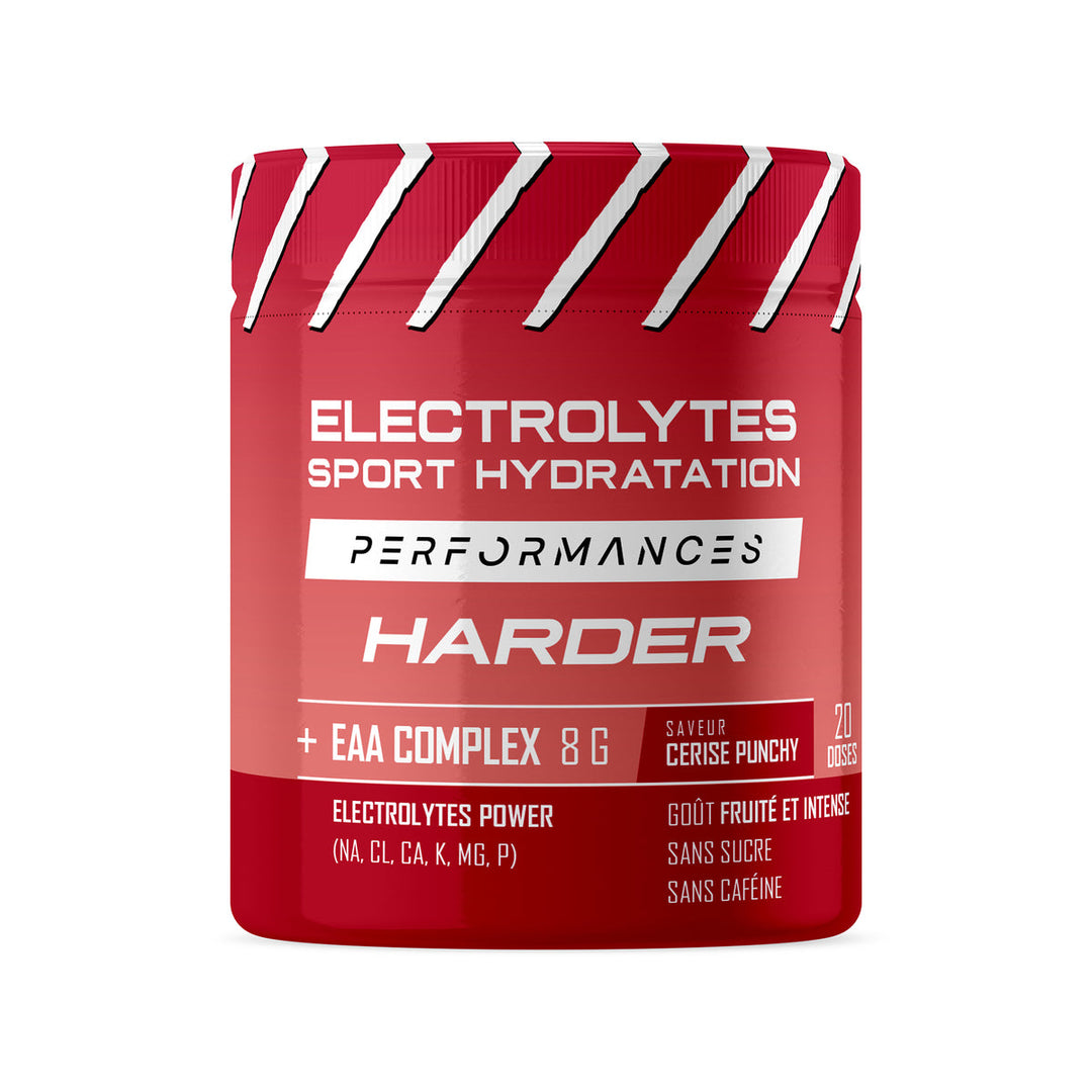 Electrolytes Sport Hydration Performances Harder - Punchy Cherry