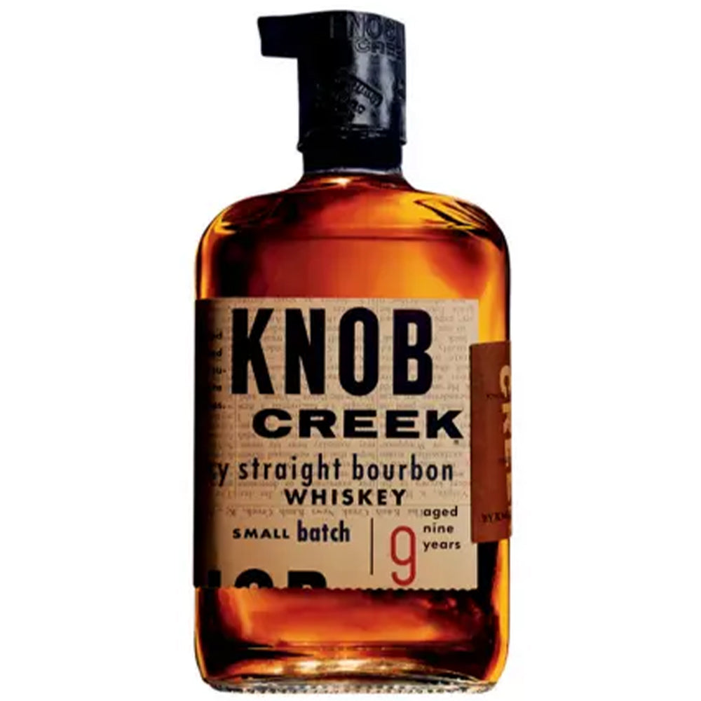 Knob Creek - Small Batch - 9 yrs - Straight Bourbon Whiskey