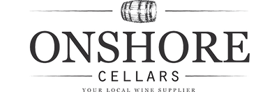 The leading yacht wine supplier - Onshore cellars - Our logo.