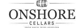The leading yacht wine supplier - Onshore cellars - Our logo.